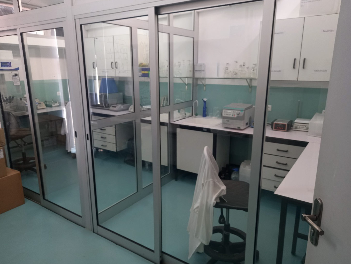 Laboratory Capacity Development – bioformoz